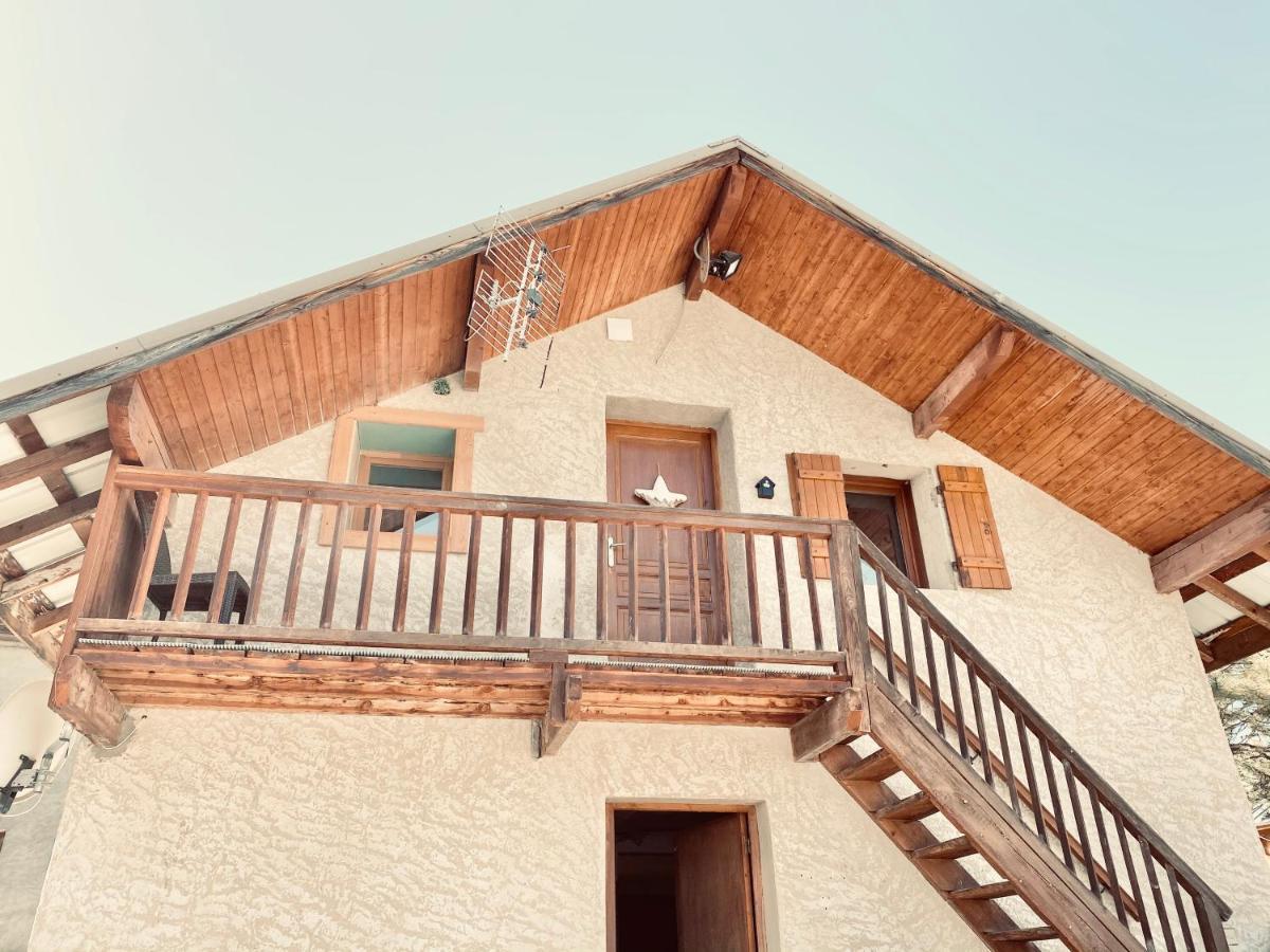 Chalet Marcel Puy-Saint-Vincent Pieds Des Pistes Villa Exterior photo