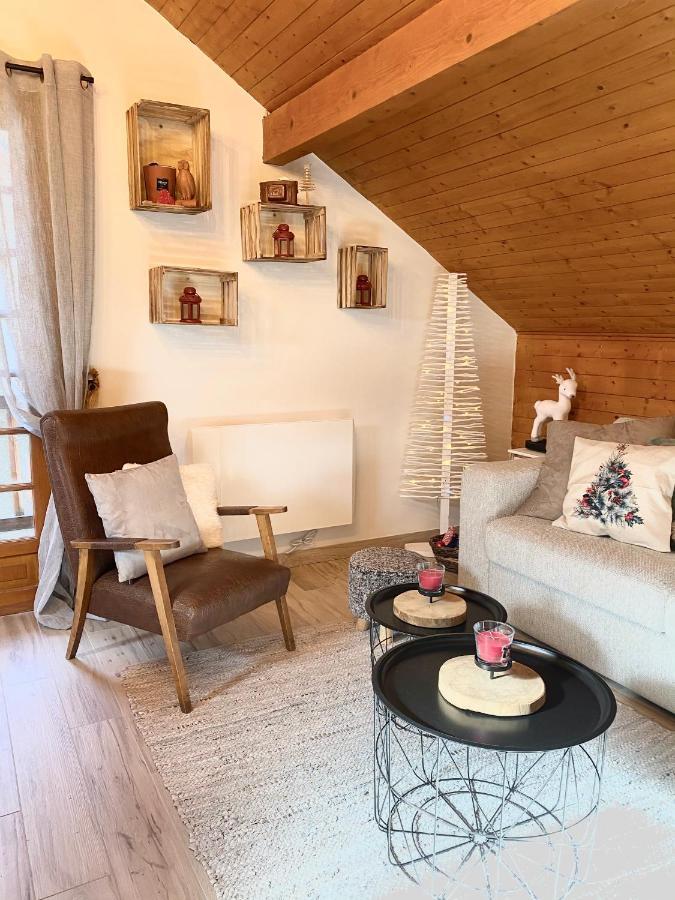 Chalet Marcel Puy-Saint-Vincent Pieds Des Pistes Villa Exterior photo