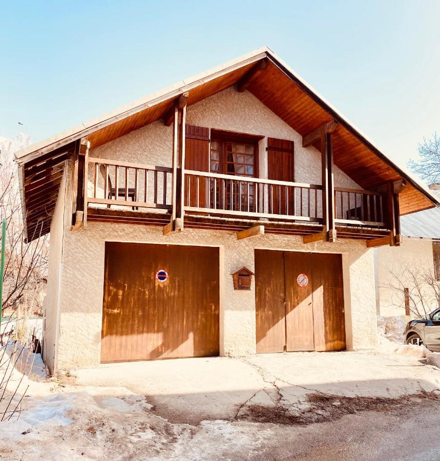 Chalet Marcel Puy-Saint-Vincent Pieds Des Pistes Villa Exterior photo