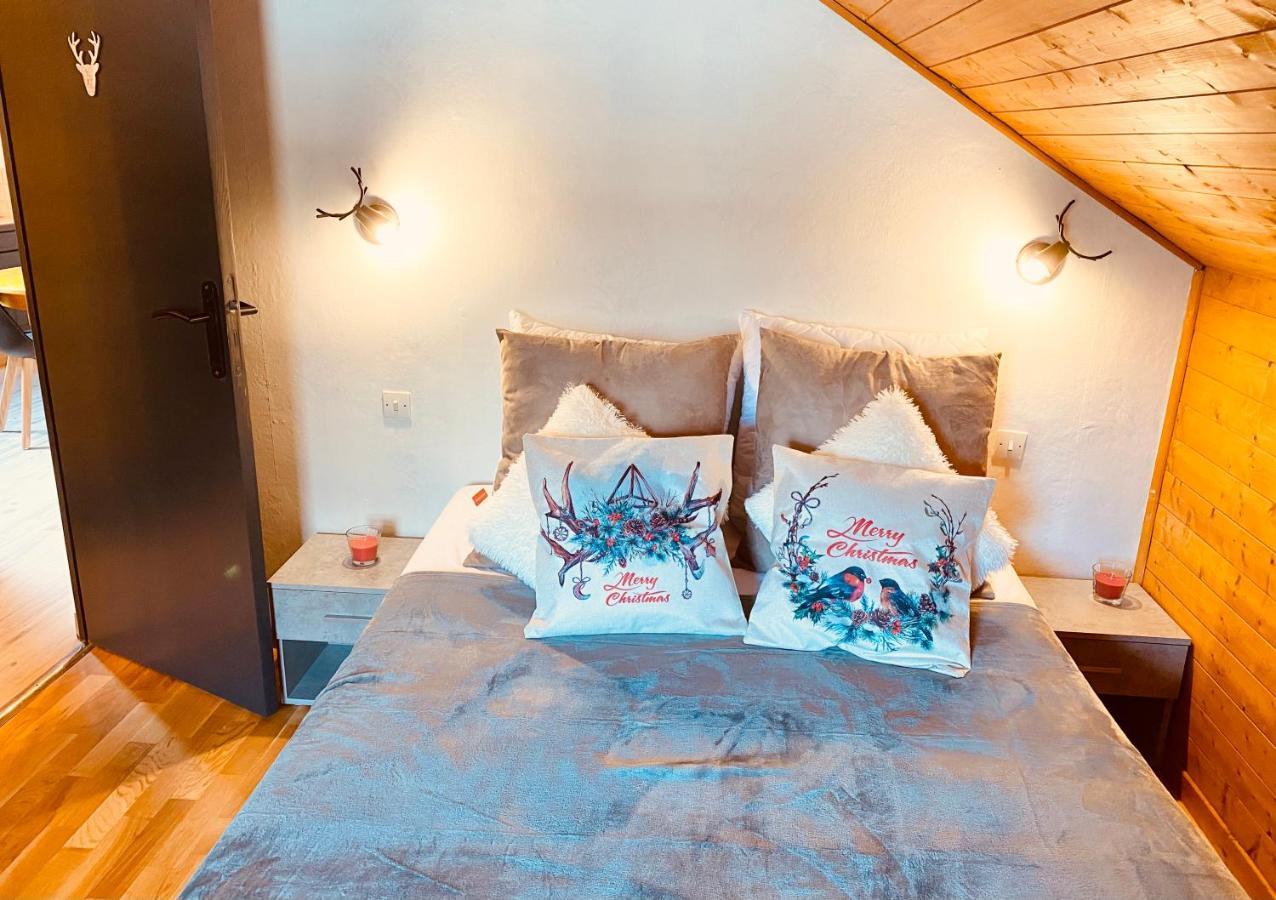 Chalet Marcel Puy-Saint-Vincent Pieds Des Pistes Villa Exterior photo