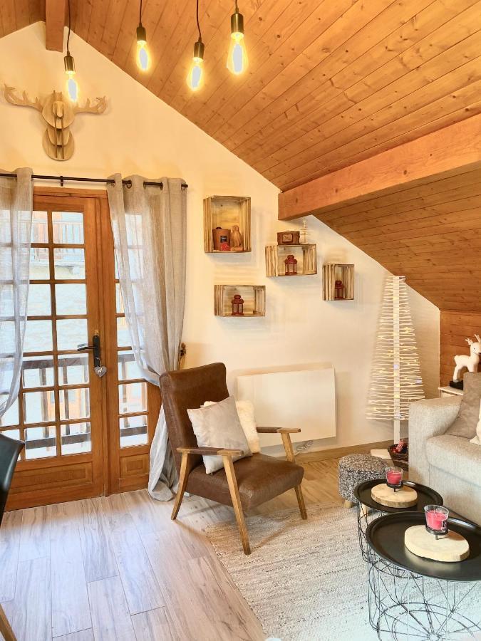 Chalet Marcel Puy-Saint-Vincent Pieds Des Pistes Villa Exterior photo